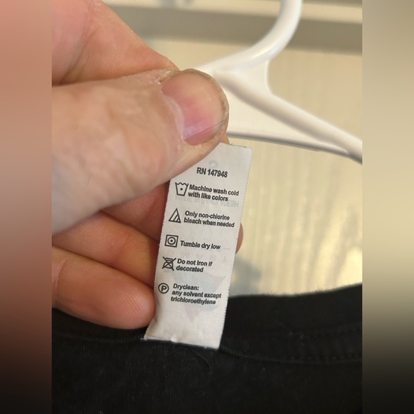 Lil Homies black Adult Small crew neck tshirt - Picture 3 of 5